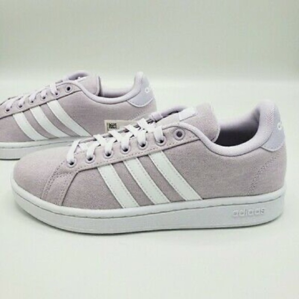Light purple Adidas Grand Court Size 6 Brand New with tags